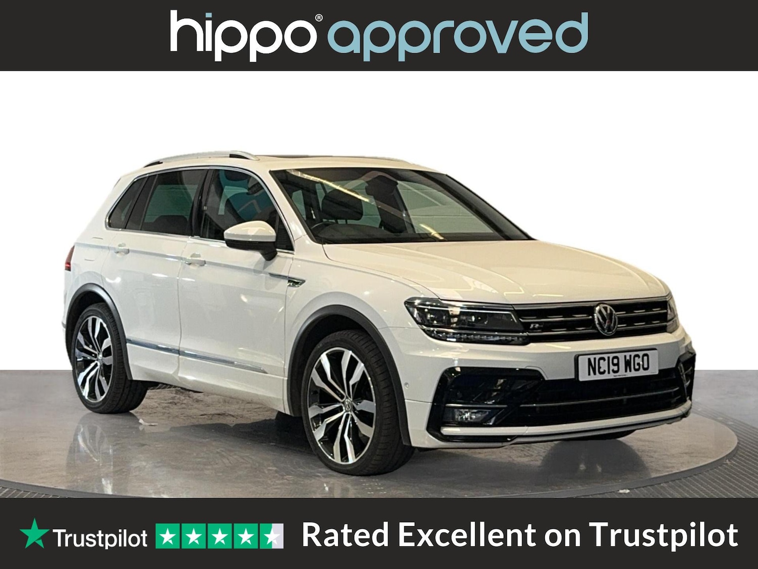 Used Volkswagen Tiguan 2019 for sale - 76657969: Photo 2