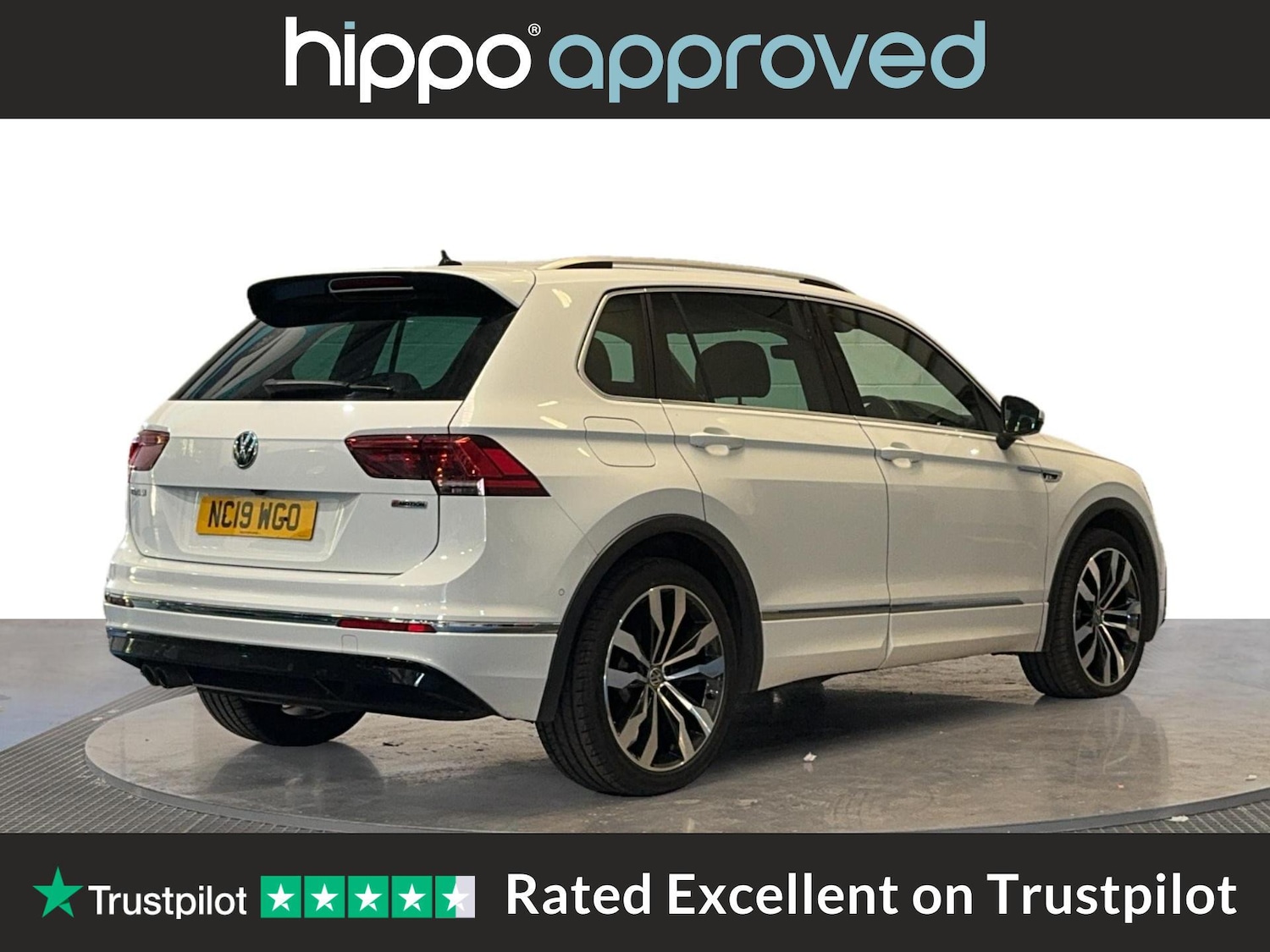 Used Volkswagen Tiguan 2019 for sale - 76657969: Photo 4