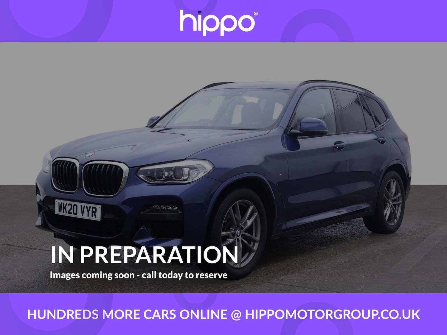 Used BMW X3 2020 for sale - 76965474: Photo 2