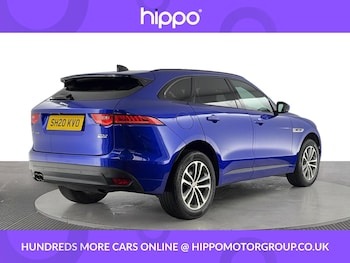 Used Jaguar F-Pace 2020 for sale - 77120888: Photo