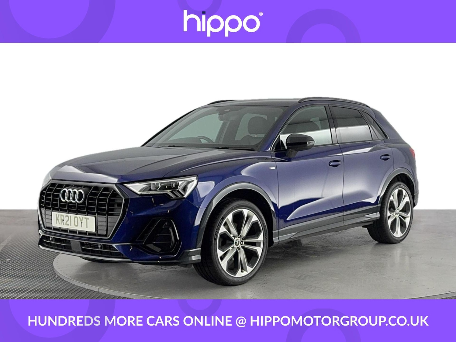 Used Audi Q3 2021 for sale - 77738492: Photo 1