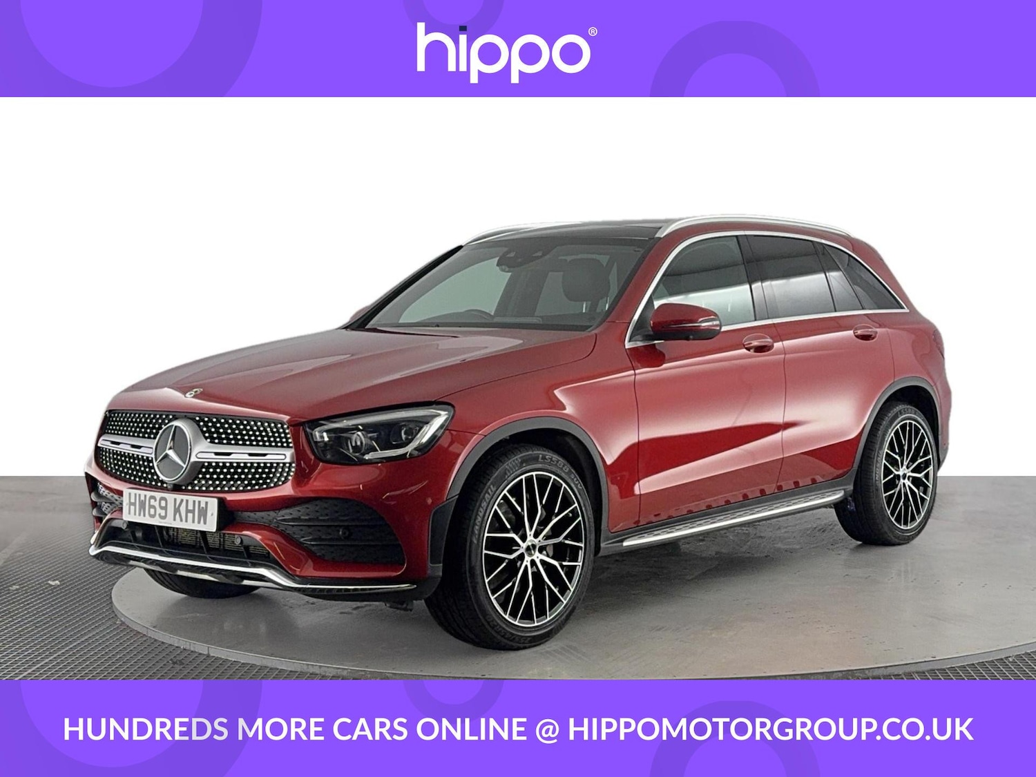 Used Mercedes-Benz GLC 2019 for sale - 76926417: Photo 1
