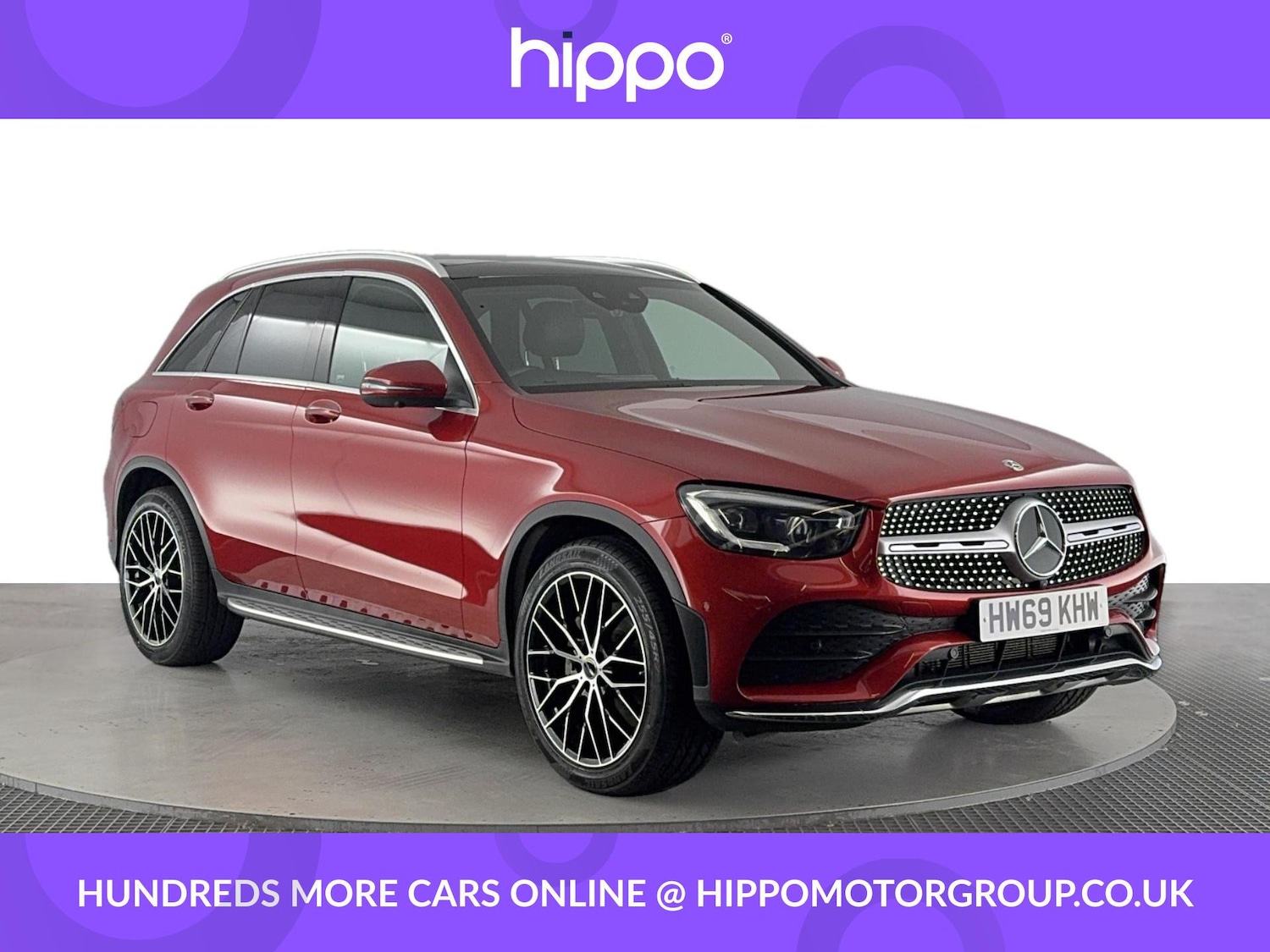 Used Mercedes-Benz GLC 2019 for sale - 76926417: Photo 2