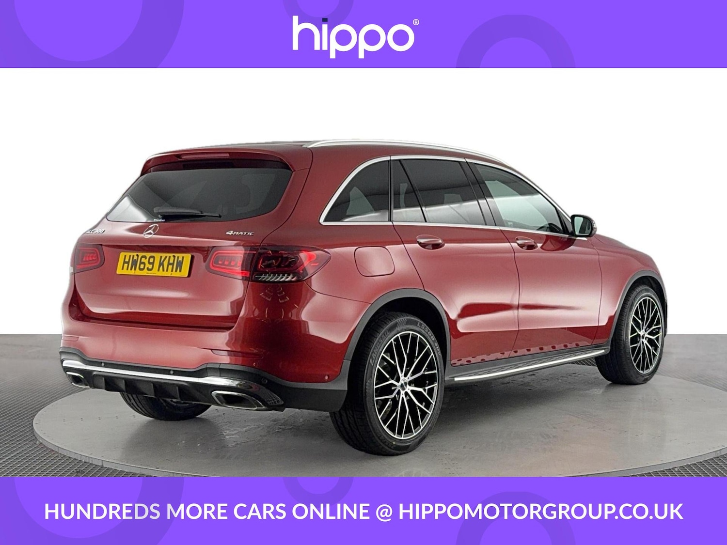 Used Mercedes-Benz GLC 2019 for sale - 76926417: Photo 4