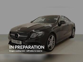 Used Mercedes-Benz E Class 2020 for sale - 78447592: Photo