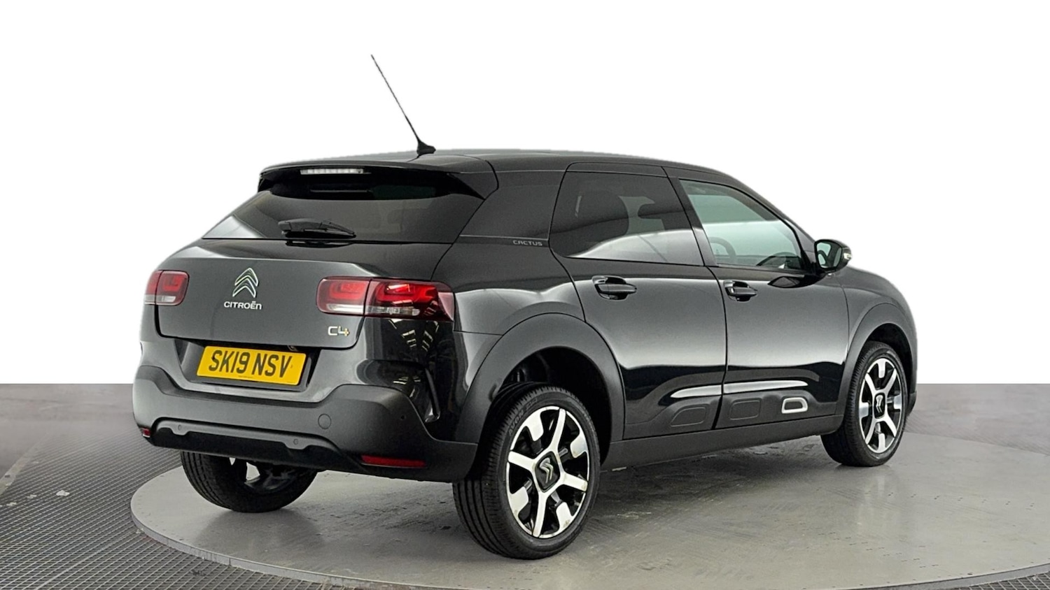 Used Citroen C4 Cactus 2019 for sale - 76010876: Photo 4