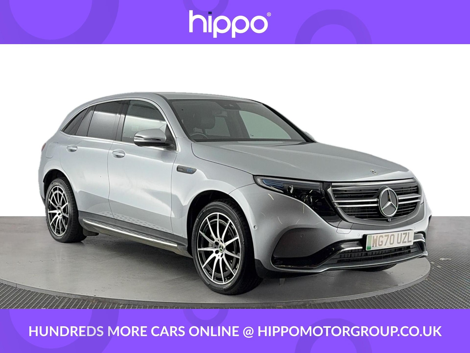 Used Mercedes-Benz EQC 2020 for sale - 76772010: Photo 2