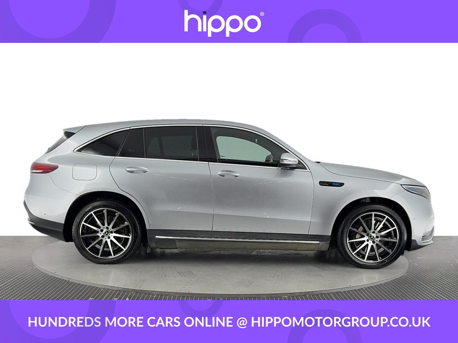 Used Mercedes-Benz EQC 2020 for sale - 76772010: Photo 3