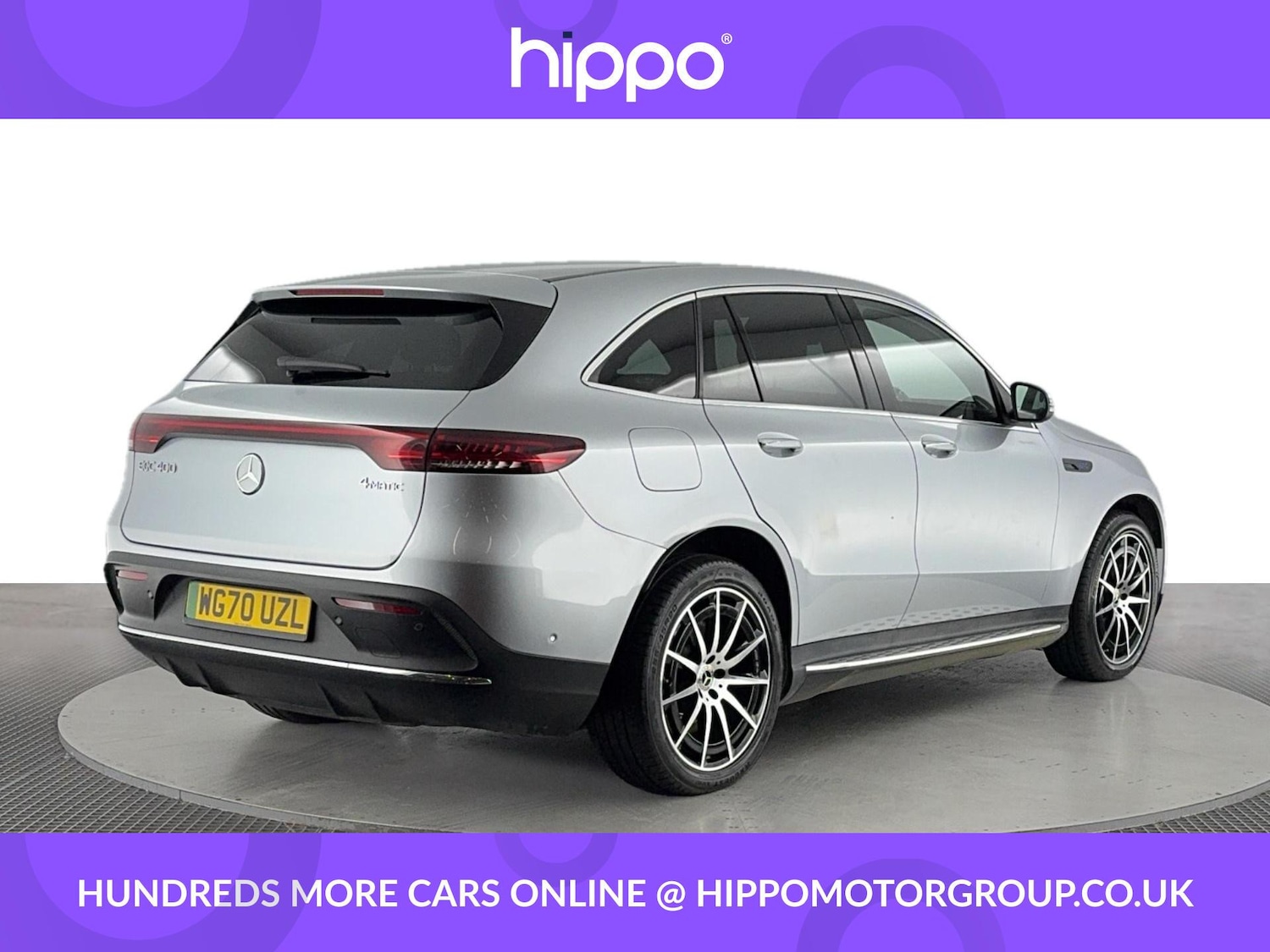 Used Mercedes-Benz EQC 2020 for sale - 76772010: Photo 4