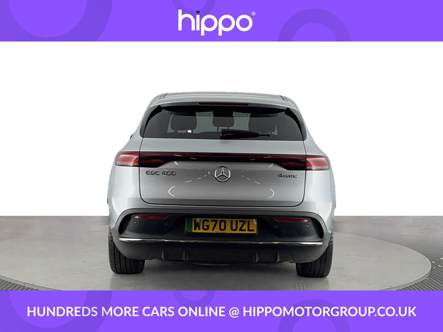 Used Mercedes-Benz EQC 2020 for sale - 76772010: Photo 5