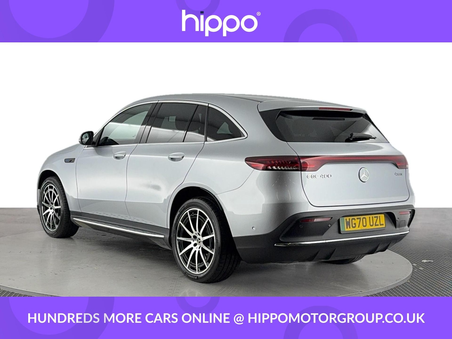 Used Mercedes-Benz EQC 2020 for sale - 76772010: Photo 6