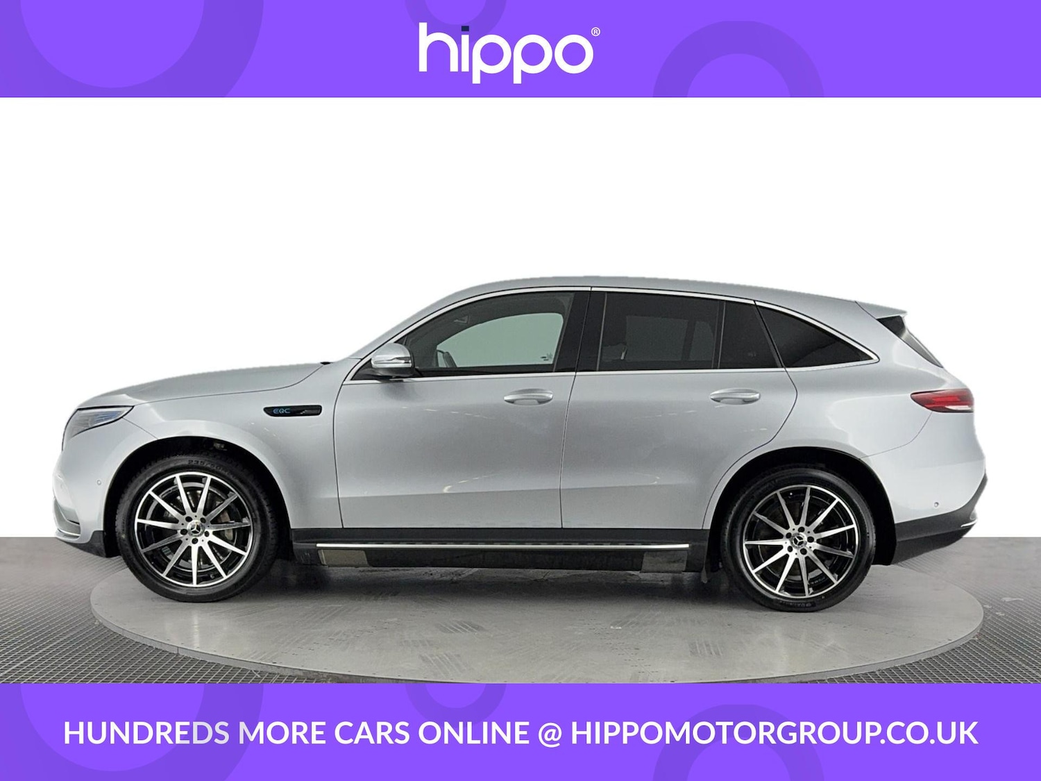 Used Mercedes-Benz EQC 2020 for sale - 76772010: Photo 7