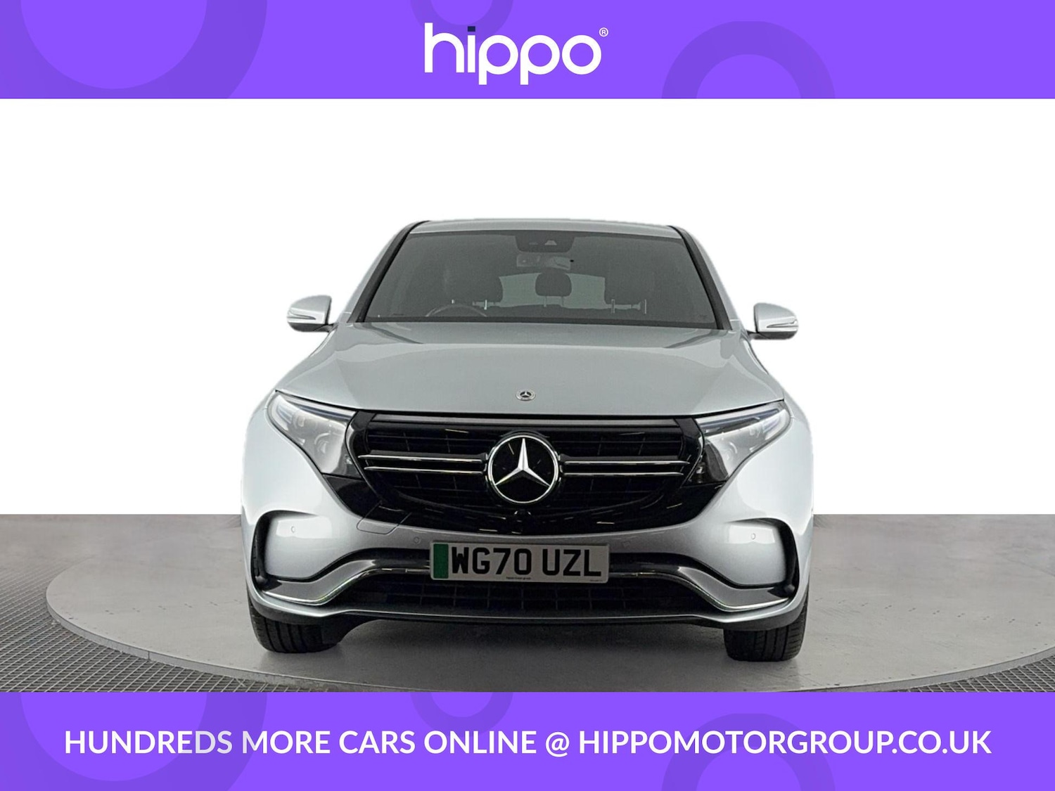 Used Mercedes-Benz EQC 2020 for sale - 76772010: Photo 8