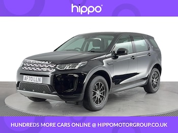 Land Rover Discovery Sport feature image