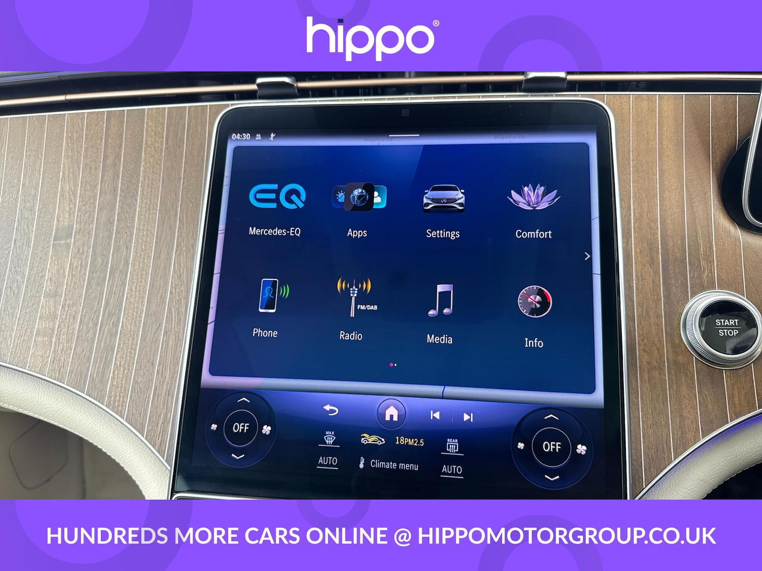 Used Mercedes-Benz EQS 2022 for sale - 77497283: Photo 12