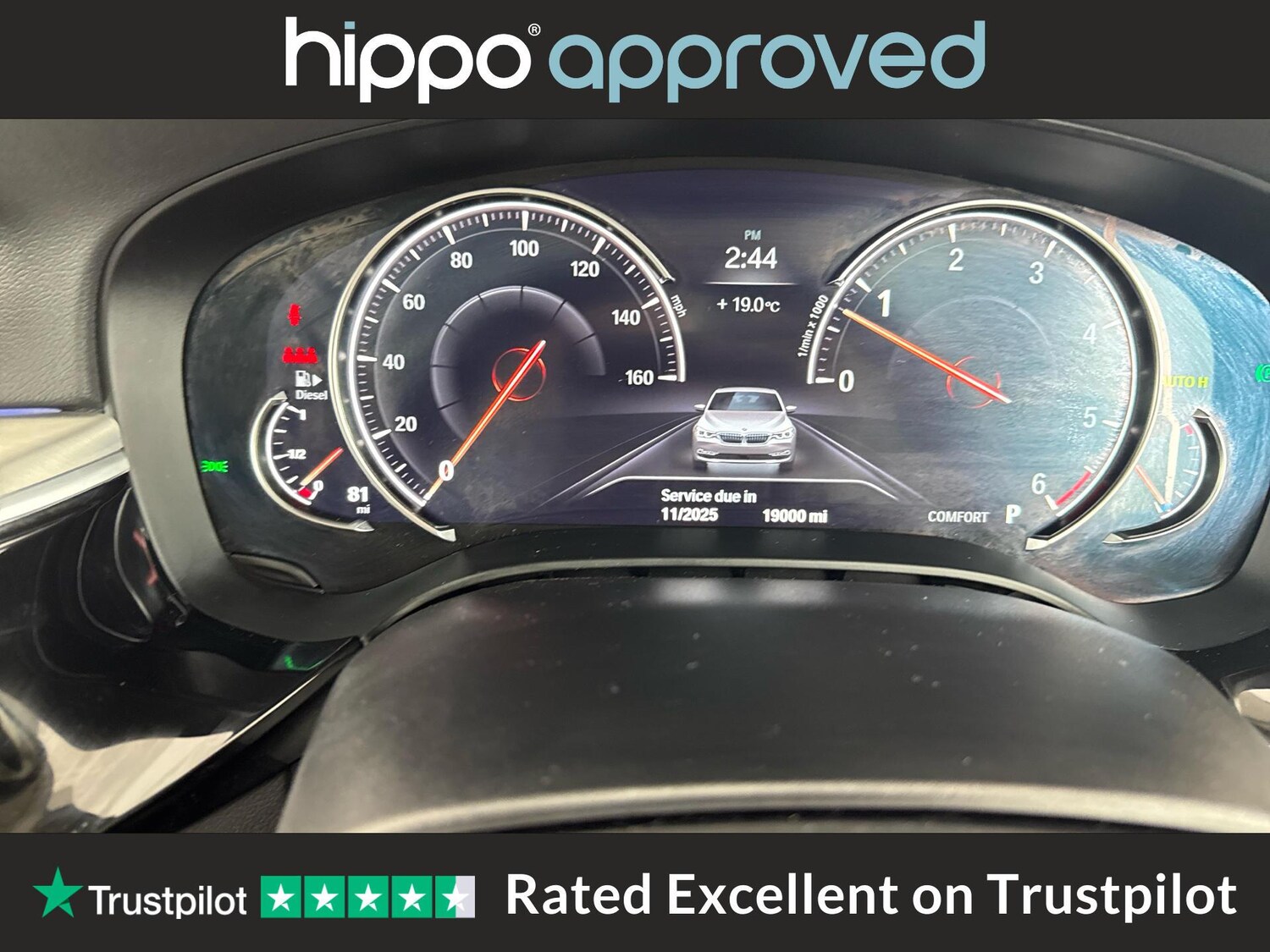 Used BMW 6 Series 2018 for sale - 76658973: Photo 13