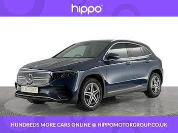 Mercedes-Benz EQA feature image