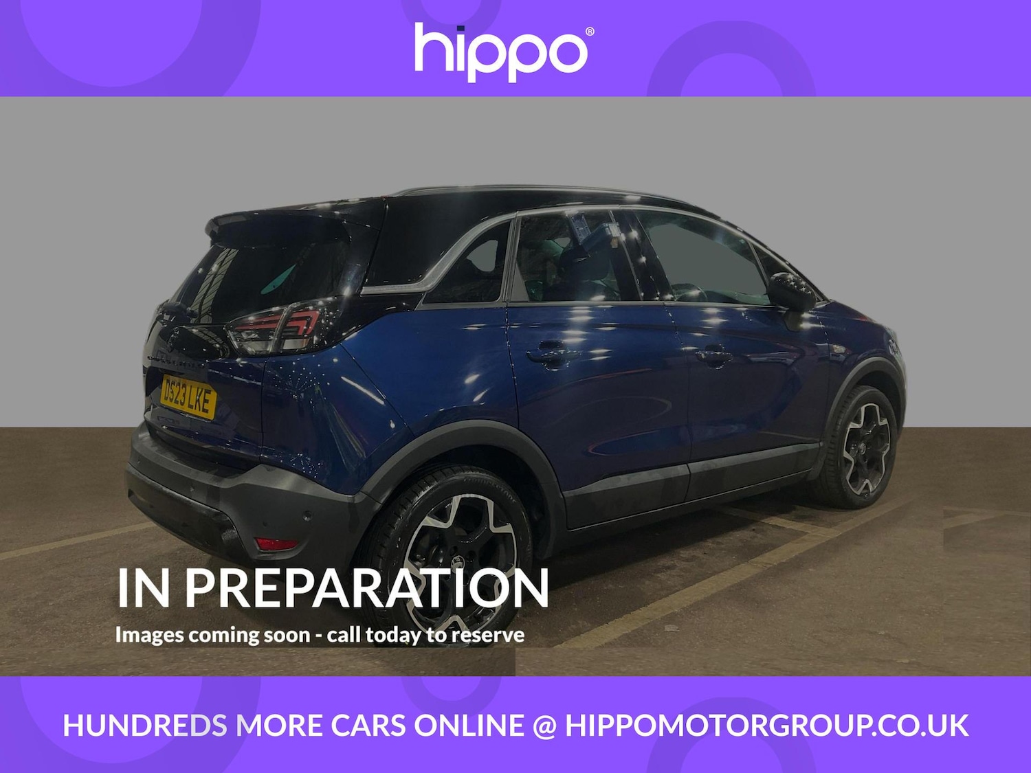 Used Vauxhall Crossland 2023 for sale - 77290614: Photo 4