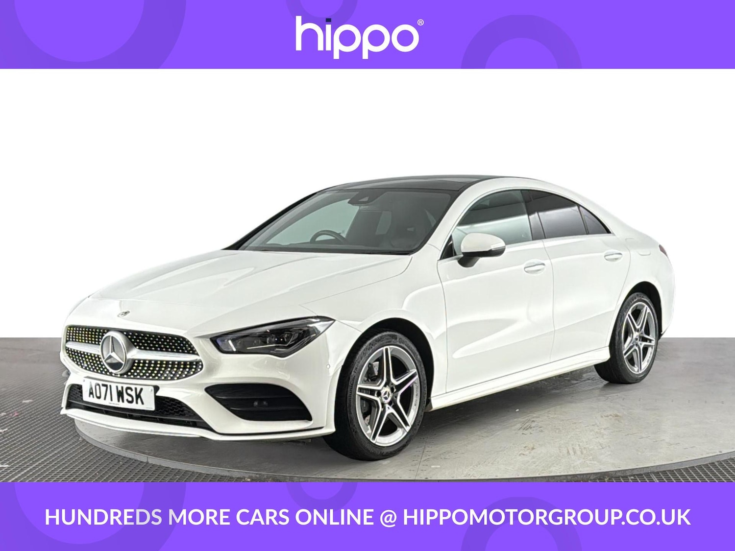 Used Mercedes-Benz CLA 2021 for sale - 77377115: Photo 1