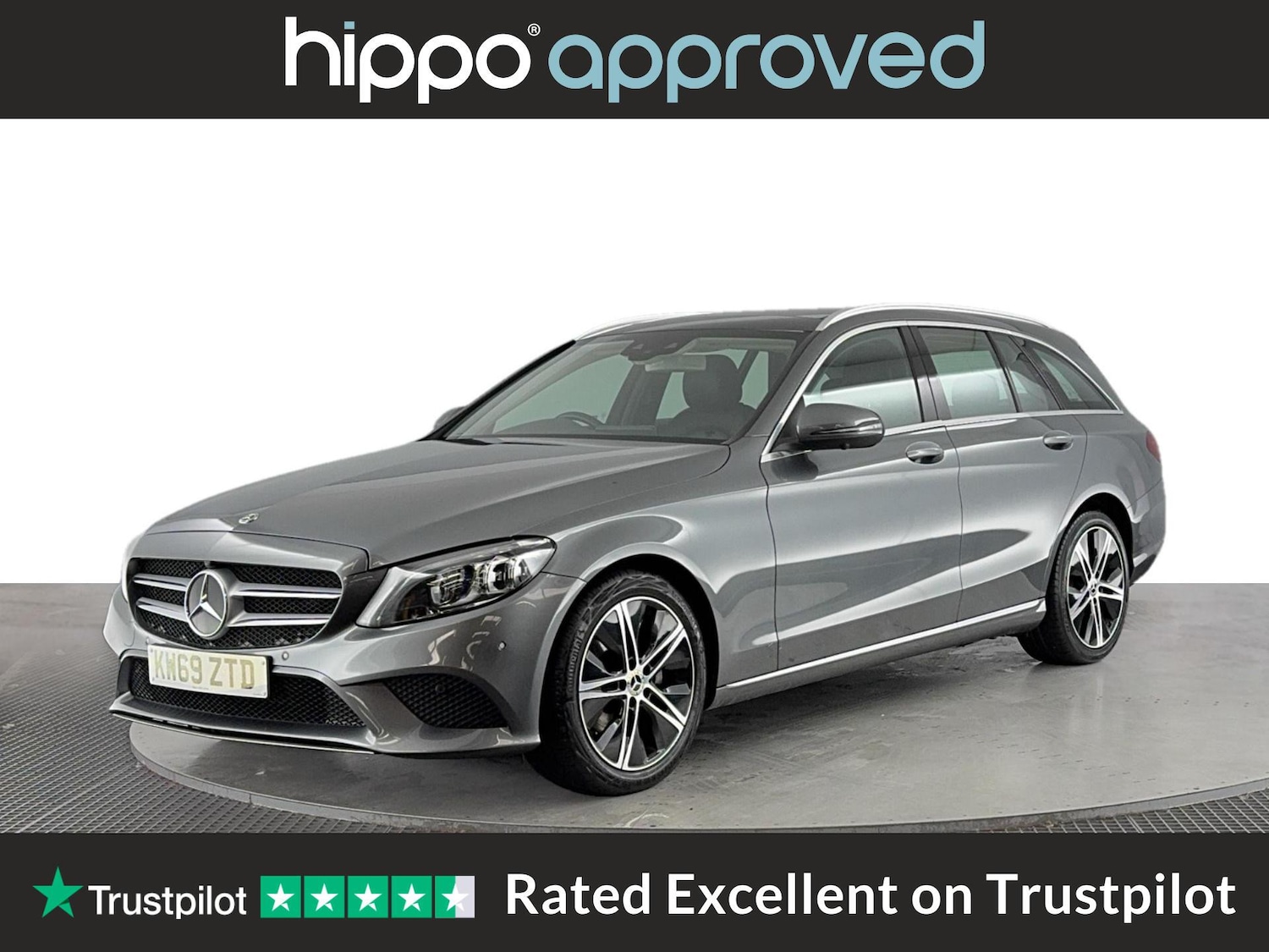 Used Mercedes-Benz C Class 2020 for sale - 76657276: Photo 1