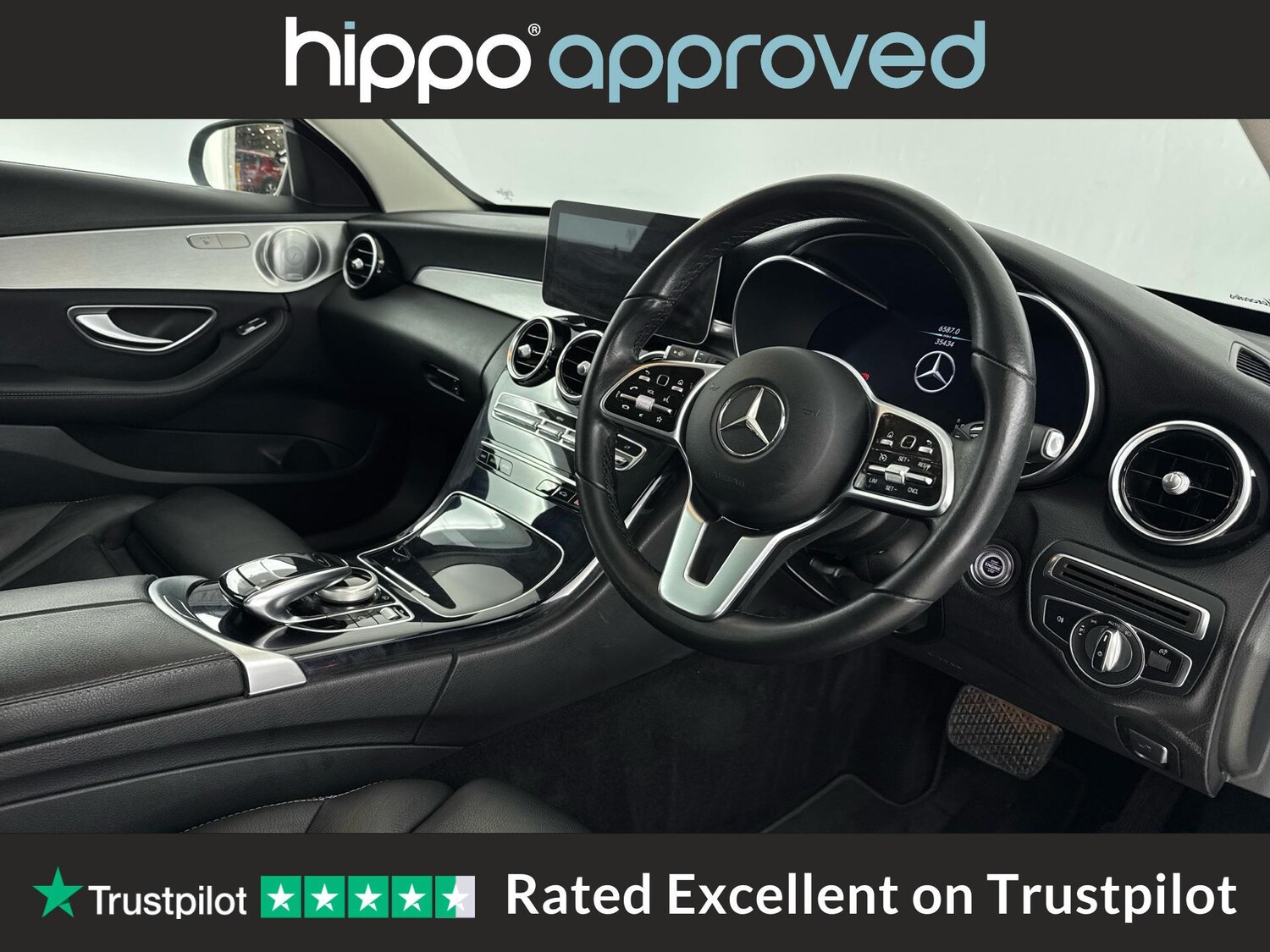 Used Mercedes-Benz C Class 2020 for sale - 76657276: Photo 10