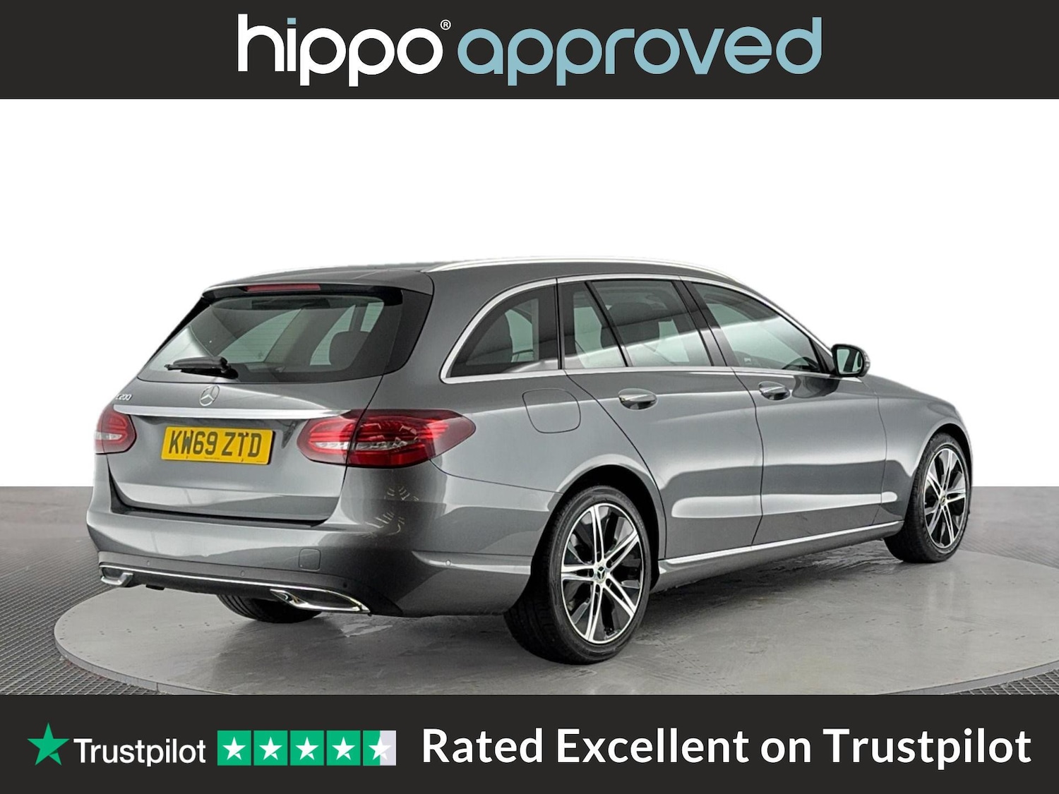 Used Mercedes-Benz C Class 2020 for sale - 76657276: Photo 4