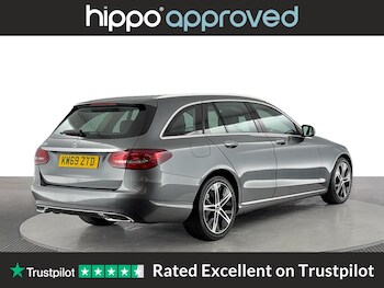 Used Mercedes-Benz C Class 2020 for sale - 76657276: Photo