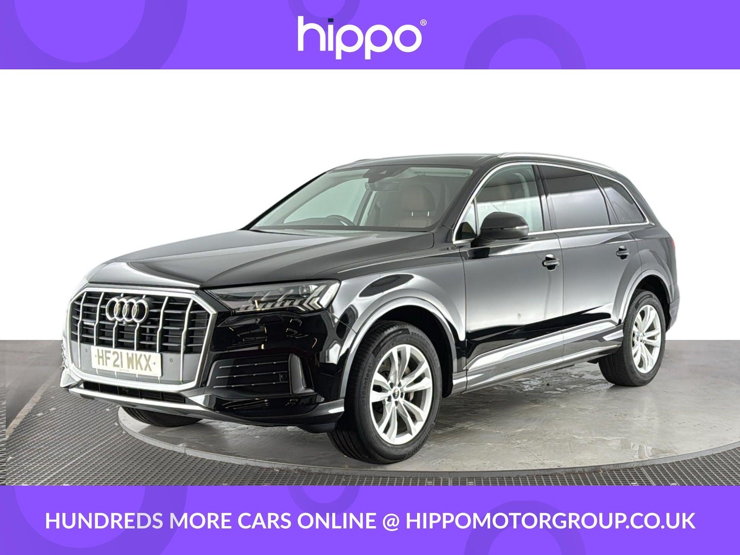 Used Audi Q7 2021 for sale - 78147736: Photo 1