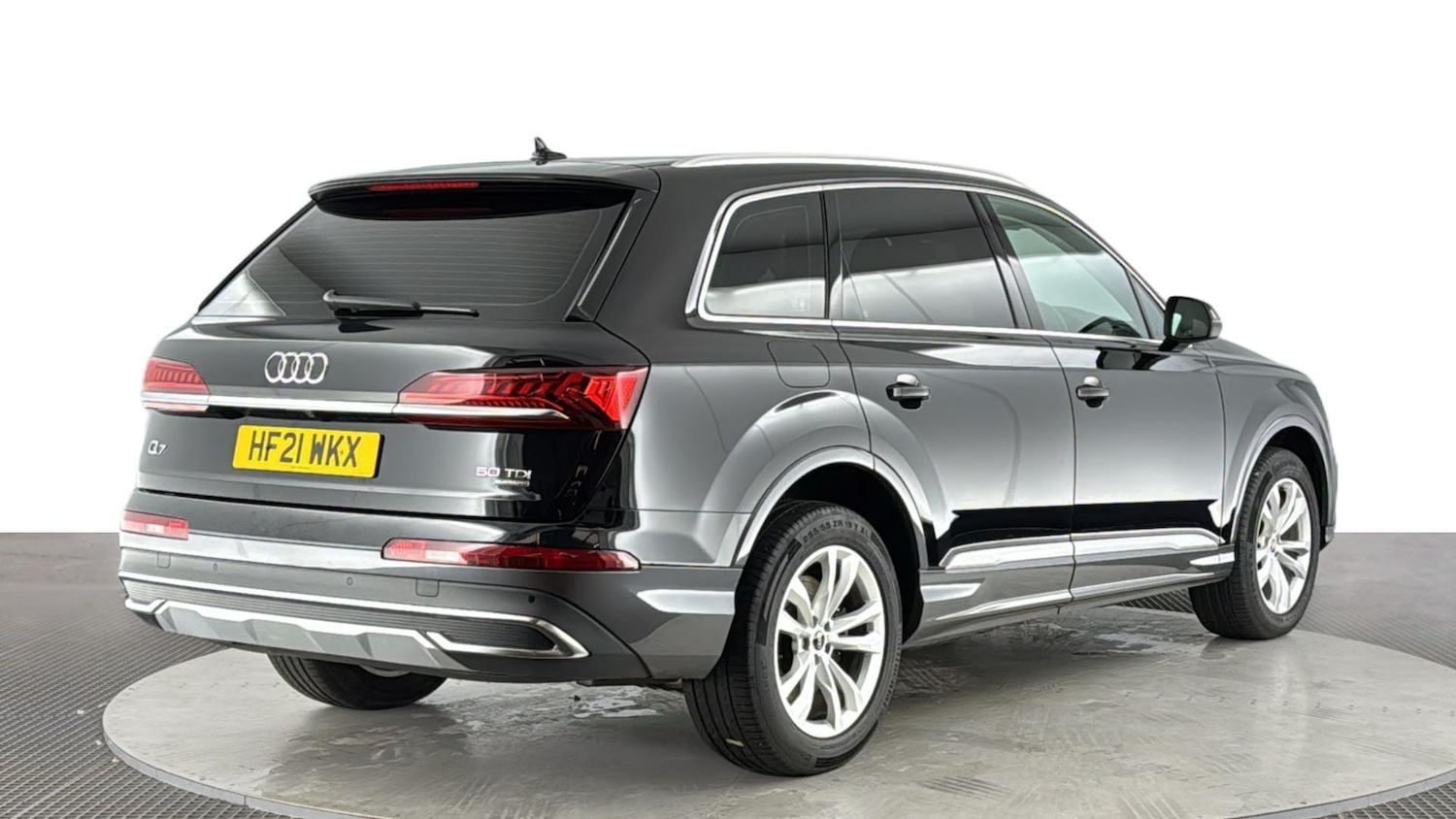 Used Audi Q7 2021 for sale - 78147736: Photo 4