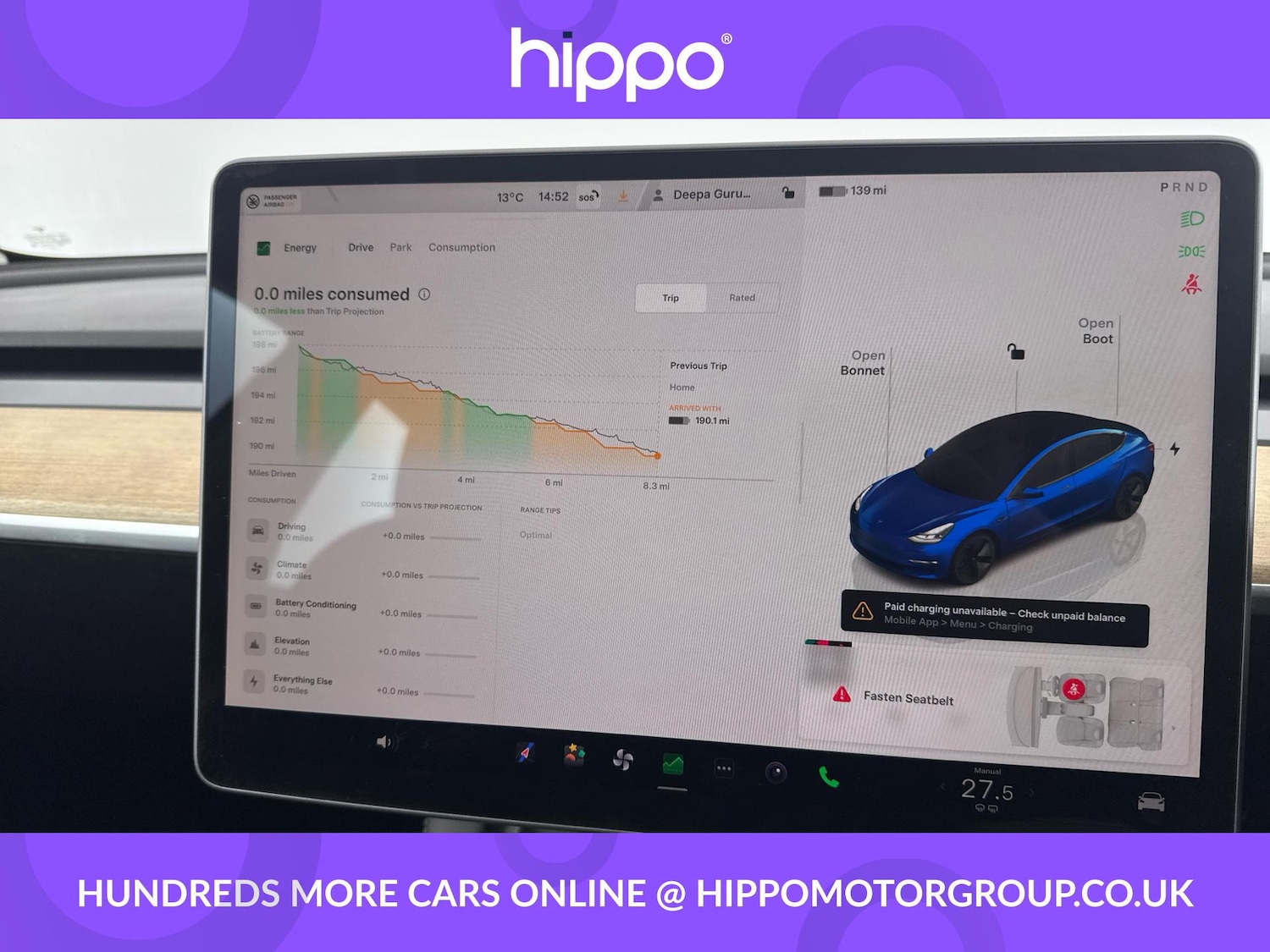 Used Tesla Model 3 2022 for sale - 77625844: Photo 21