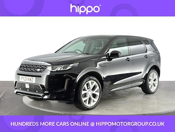 Land Rover Discovery Sport feature image