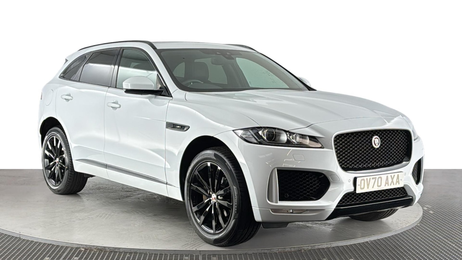 Used Jaguar F-Pace 2020 for sale - 78115680: Photo 2