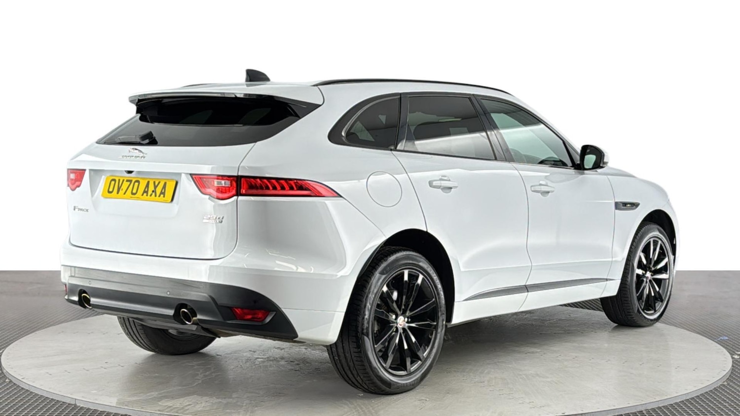 Used Jaguar F-Pace 2020 for sale - 78115680: Photo 4