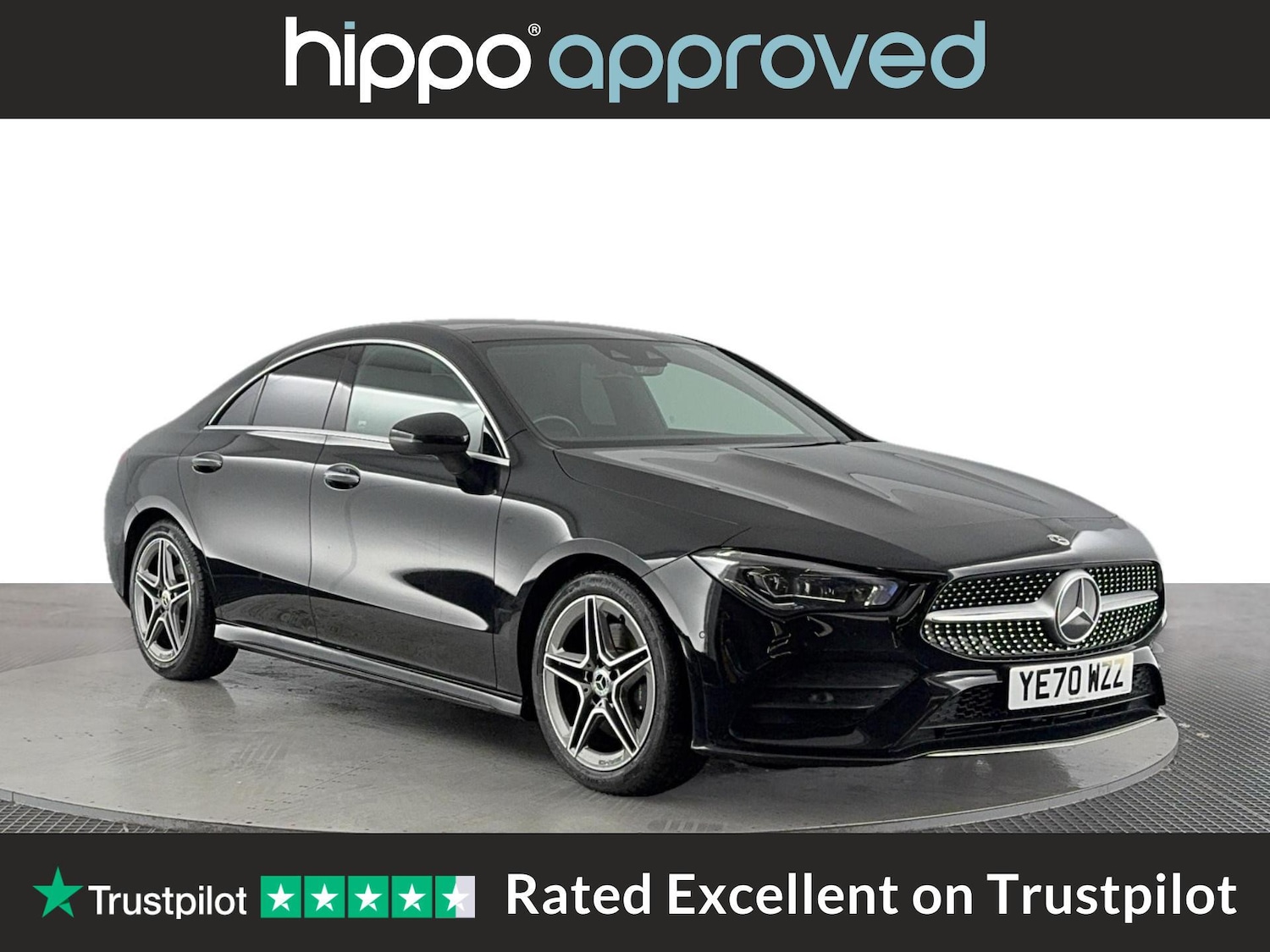 Used Mercedes-Benz CLA 2020 for sale - 76659388: Photo 2