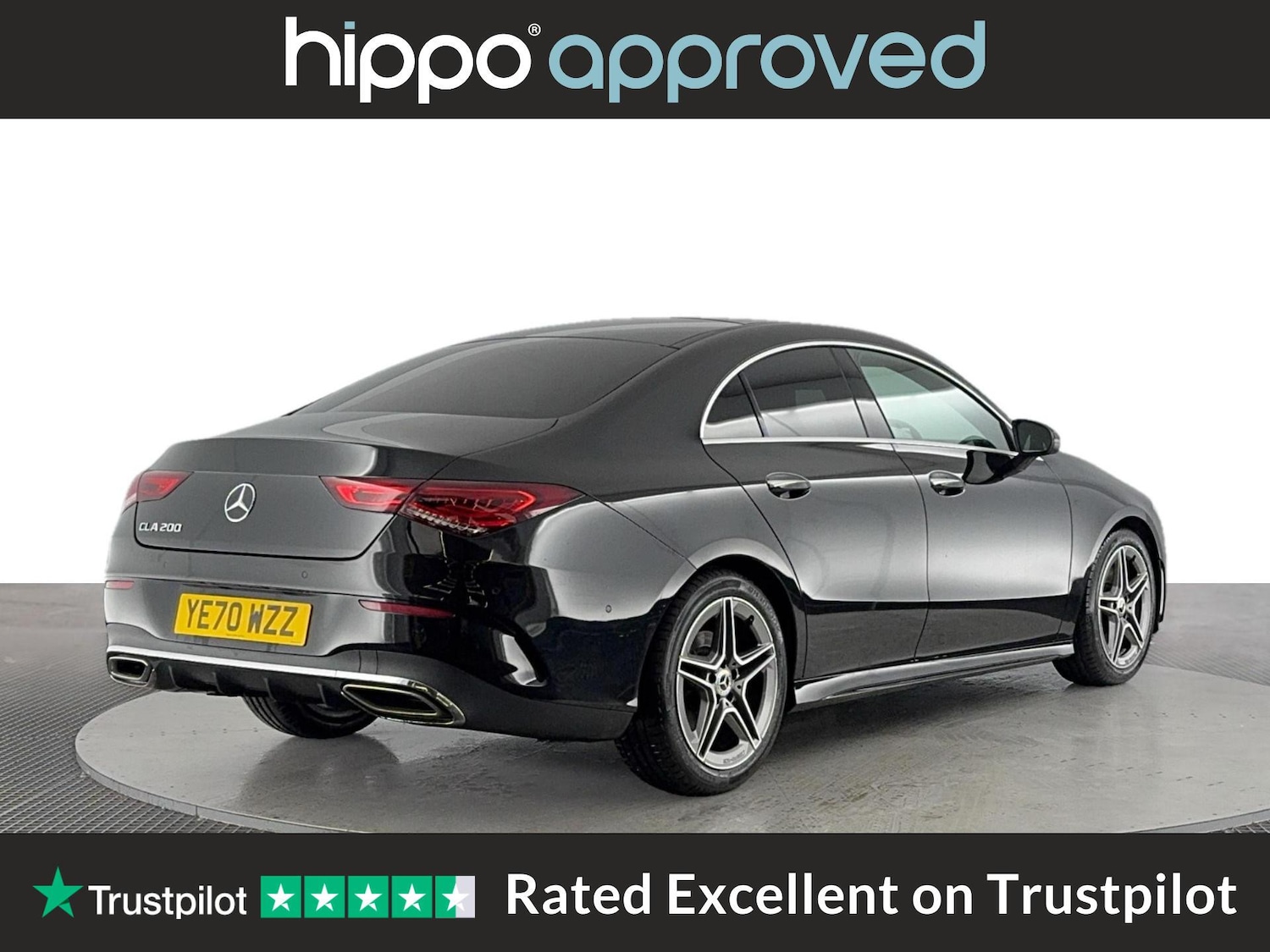 Used Mercedes-Benz CLA 2020 for sale - 76659388: Photo 4