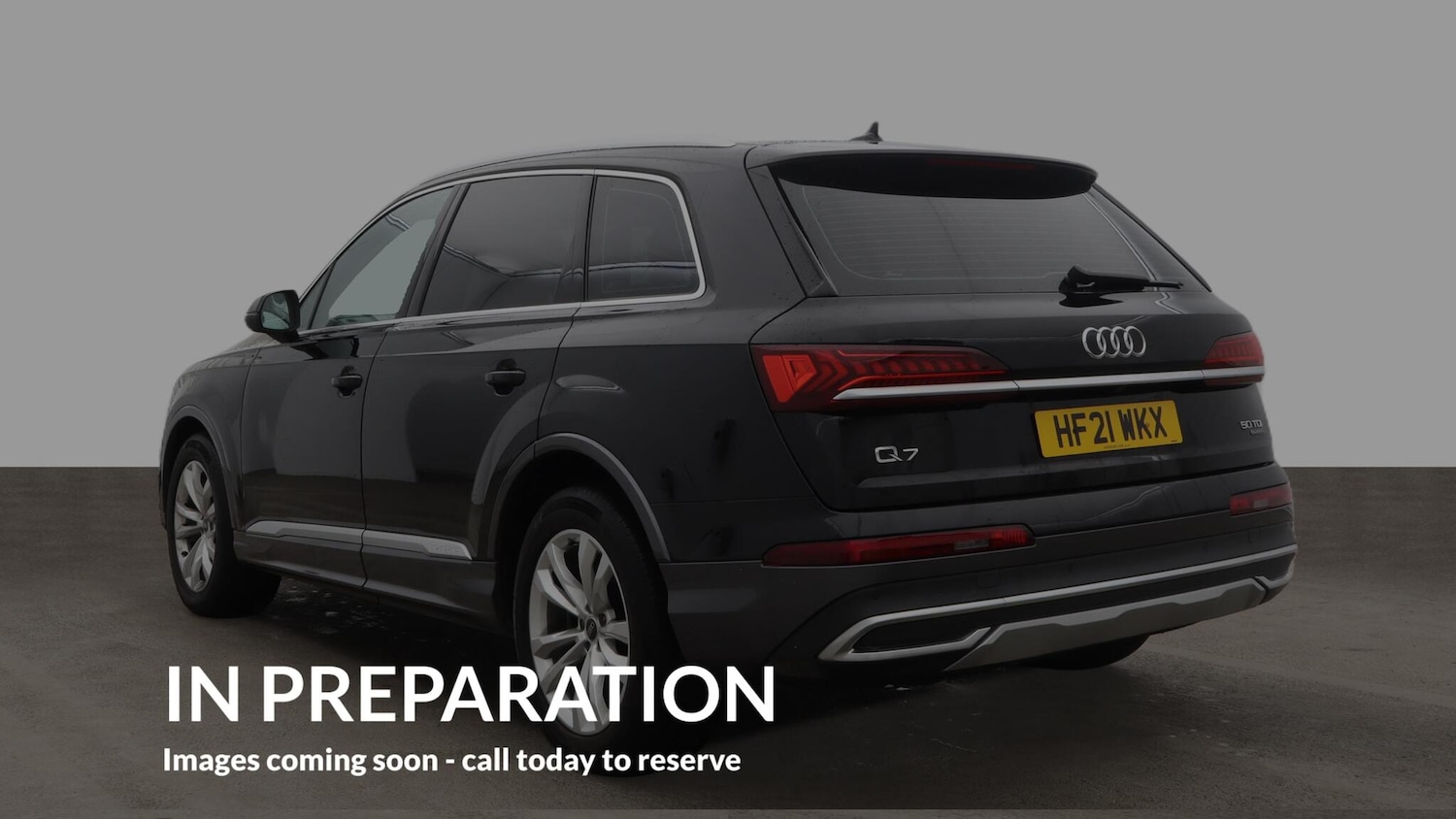 Used Audi Q7 2021 for sale - 77824593: Photo 3