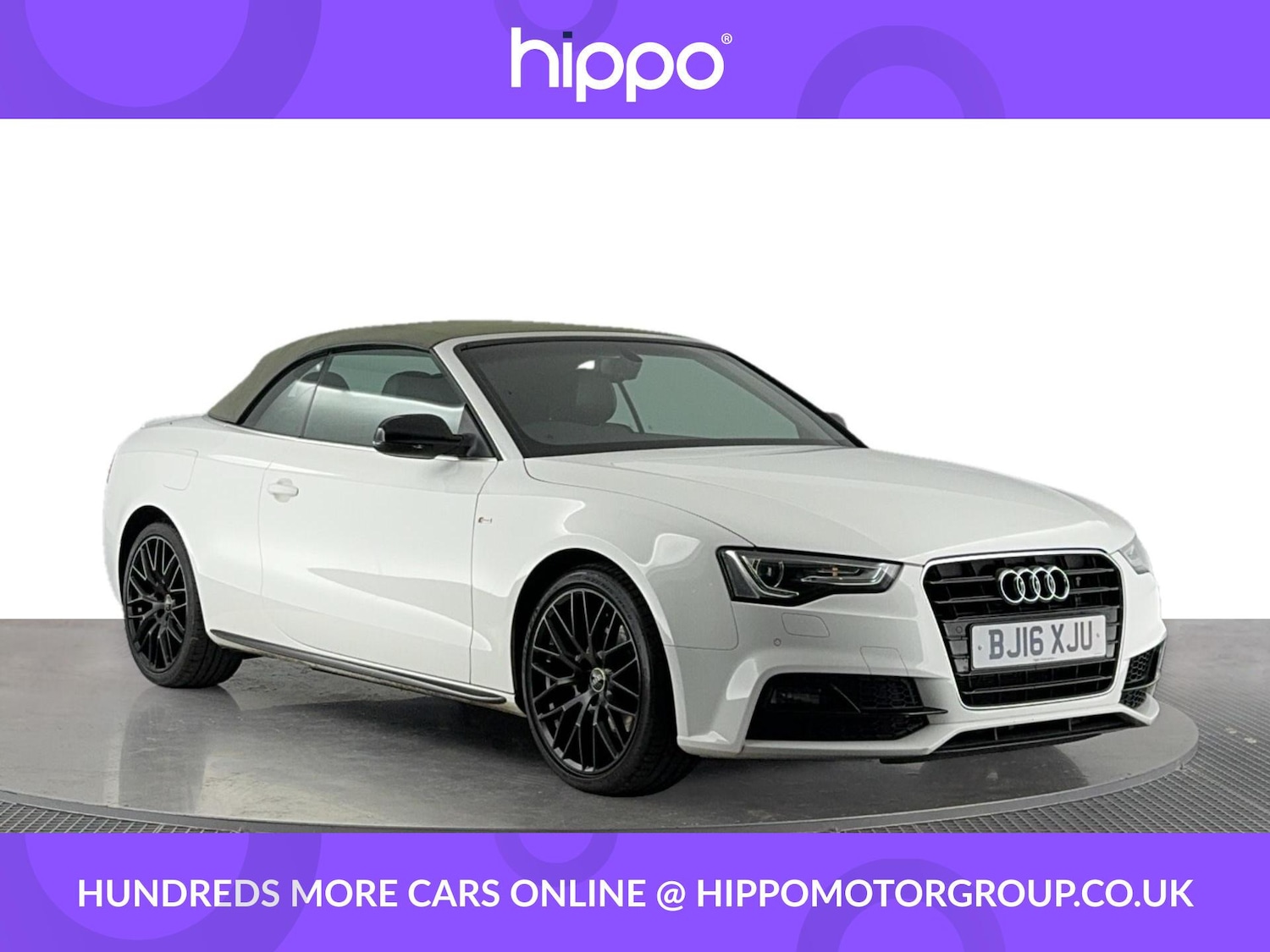 Used Audi A5 Cabriolet 2016 for sale - 76866497: Photo 2