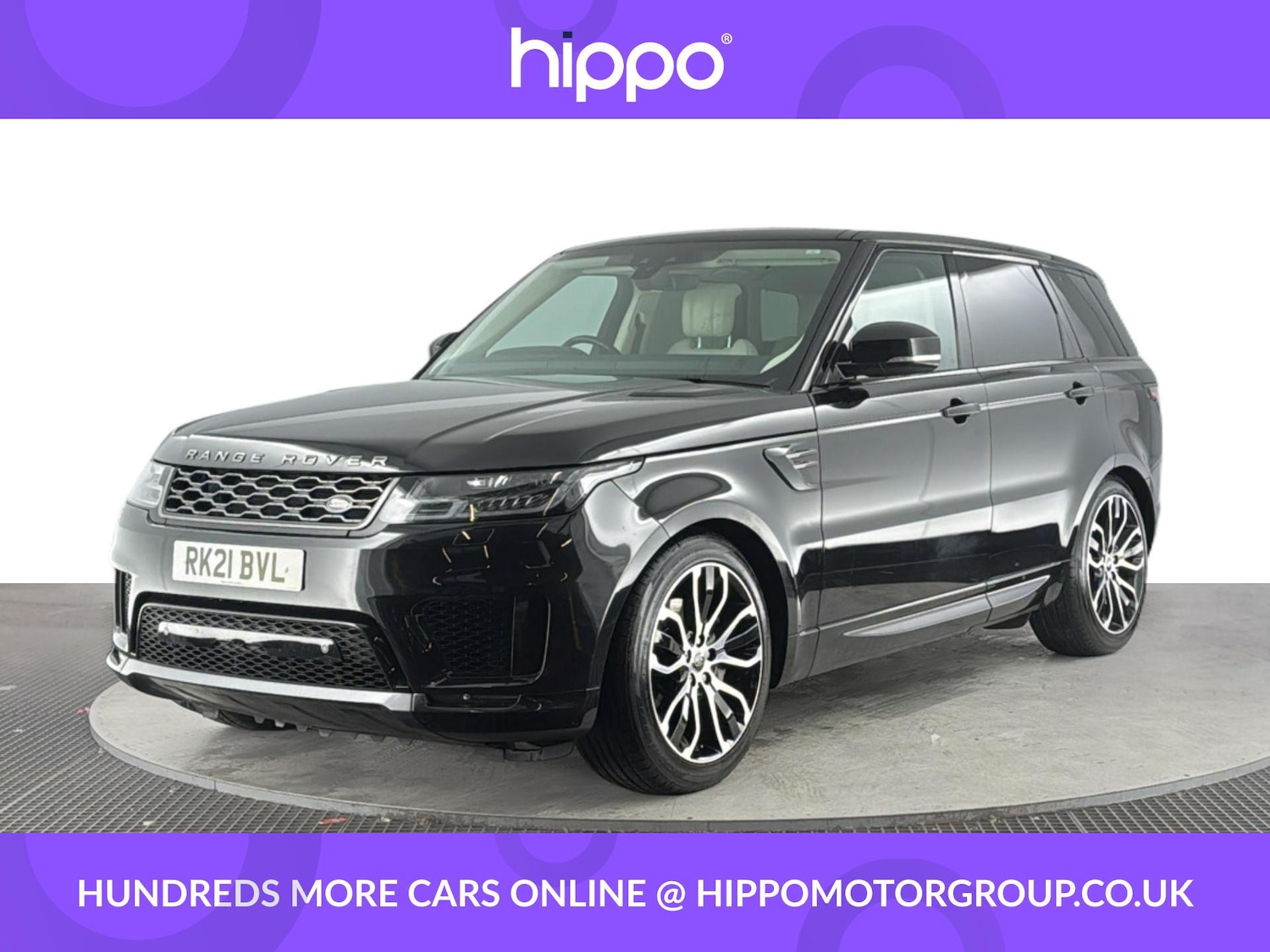 Used Land Rover Range Rover Sport 2021 for sale - 77412083: Photo 1