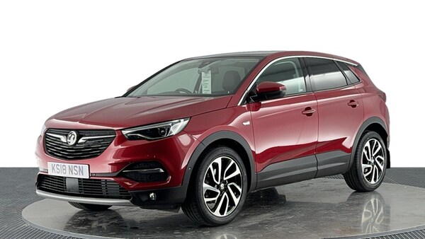 Used Vauxhall Grandland X 2018 for sale - 76106689: Photo 1