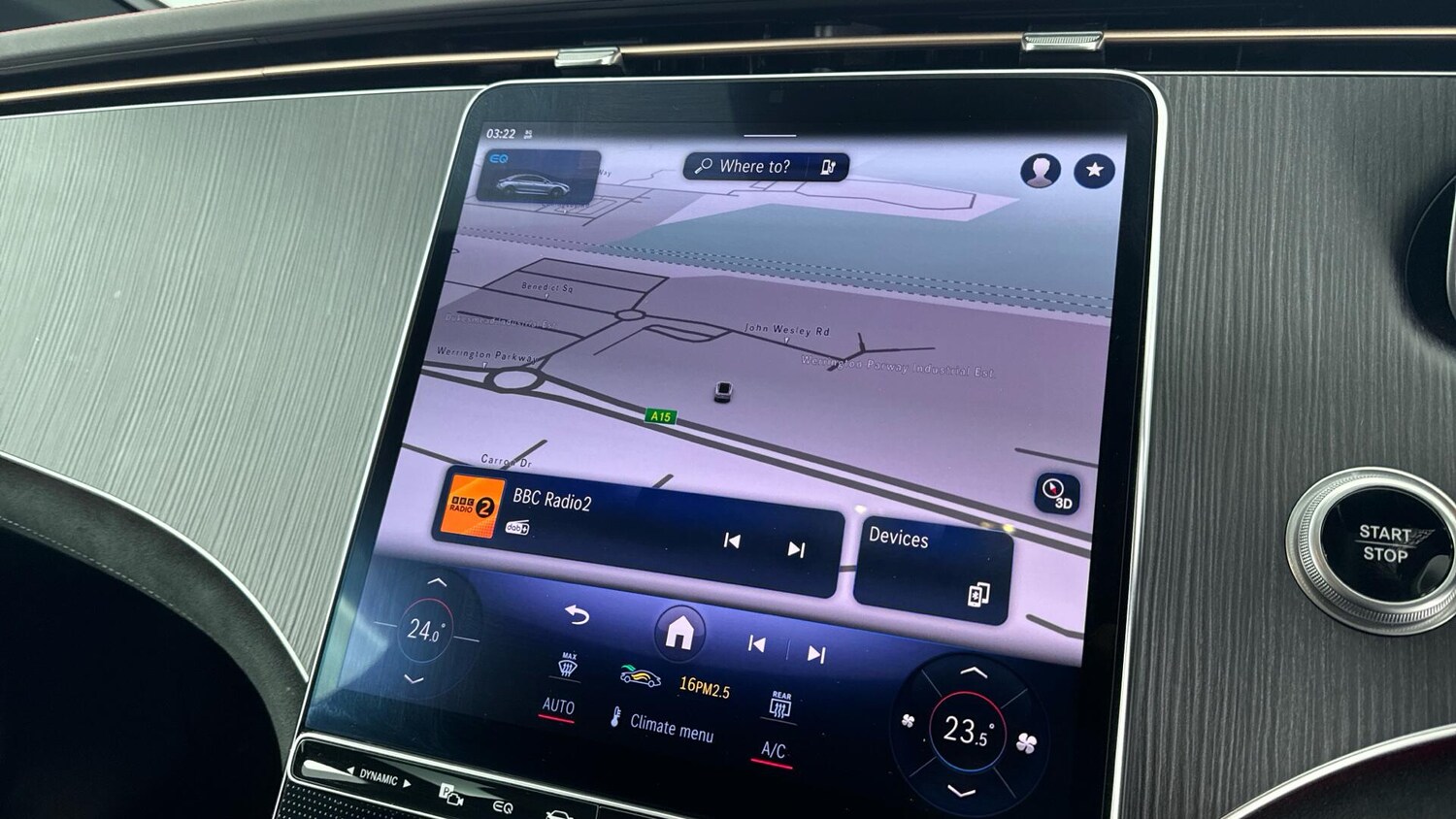 Used Mercedes-Benz EQA 2023 for sale - 77230649: Photo 22