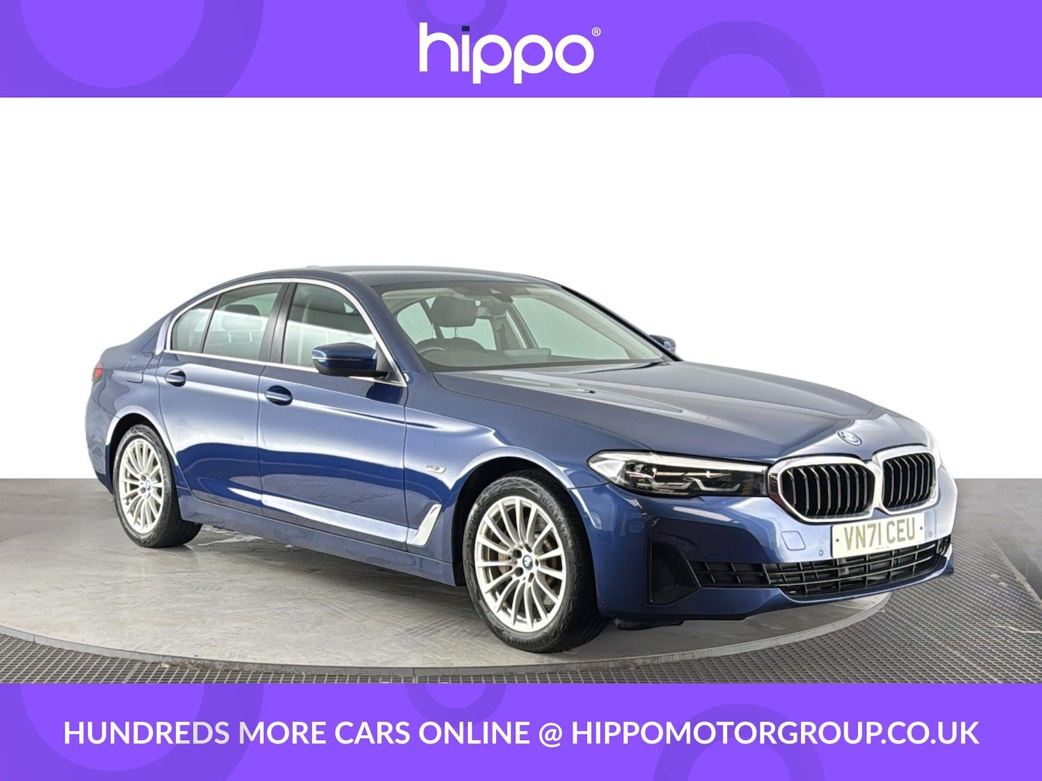 Used BMW 5 Series 2021 for sale - 77738180: Photo 2