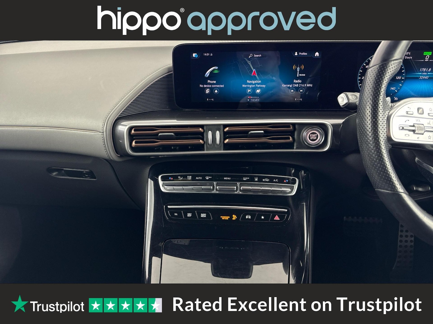 Used Mercedes-Benz EQC 2021 for sale - 76657920: Photo 12