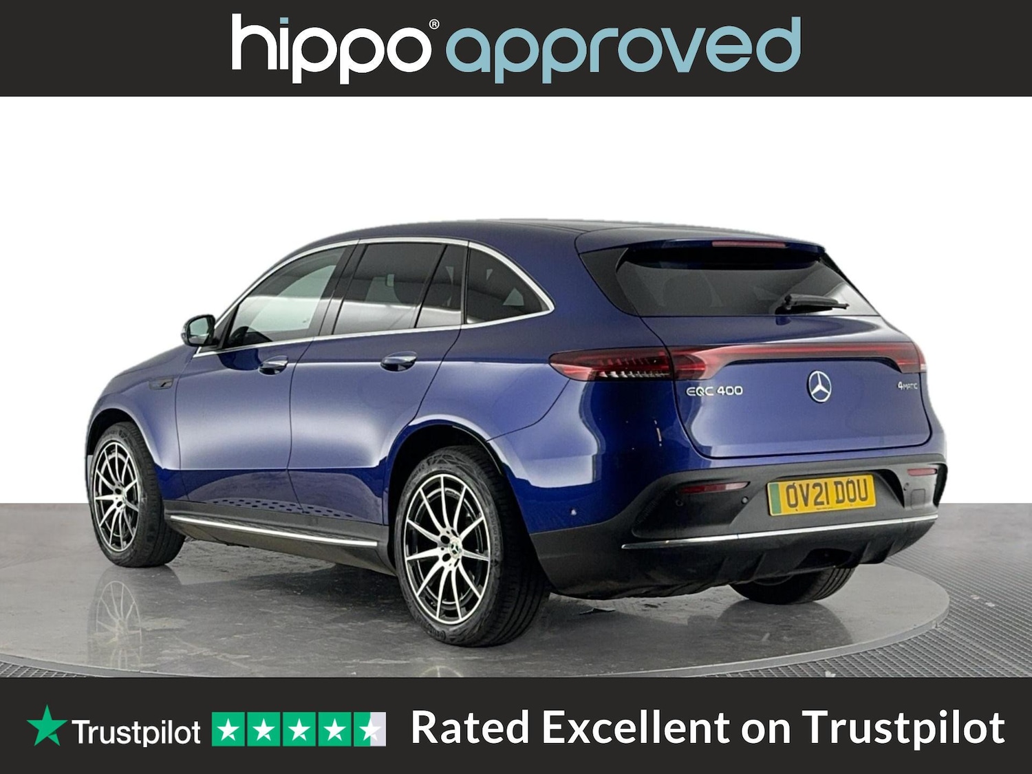 Used Mercedes-Benz EQC 2021 for sale - 76657920: Photo 6