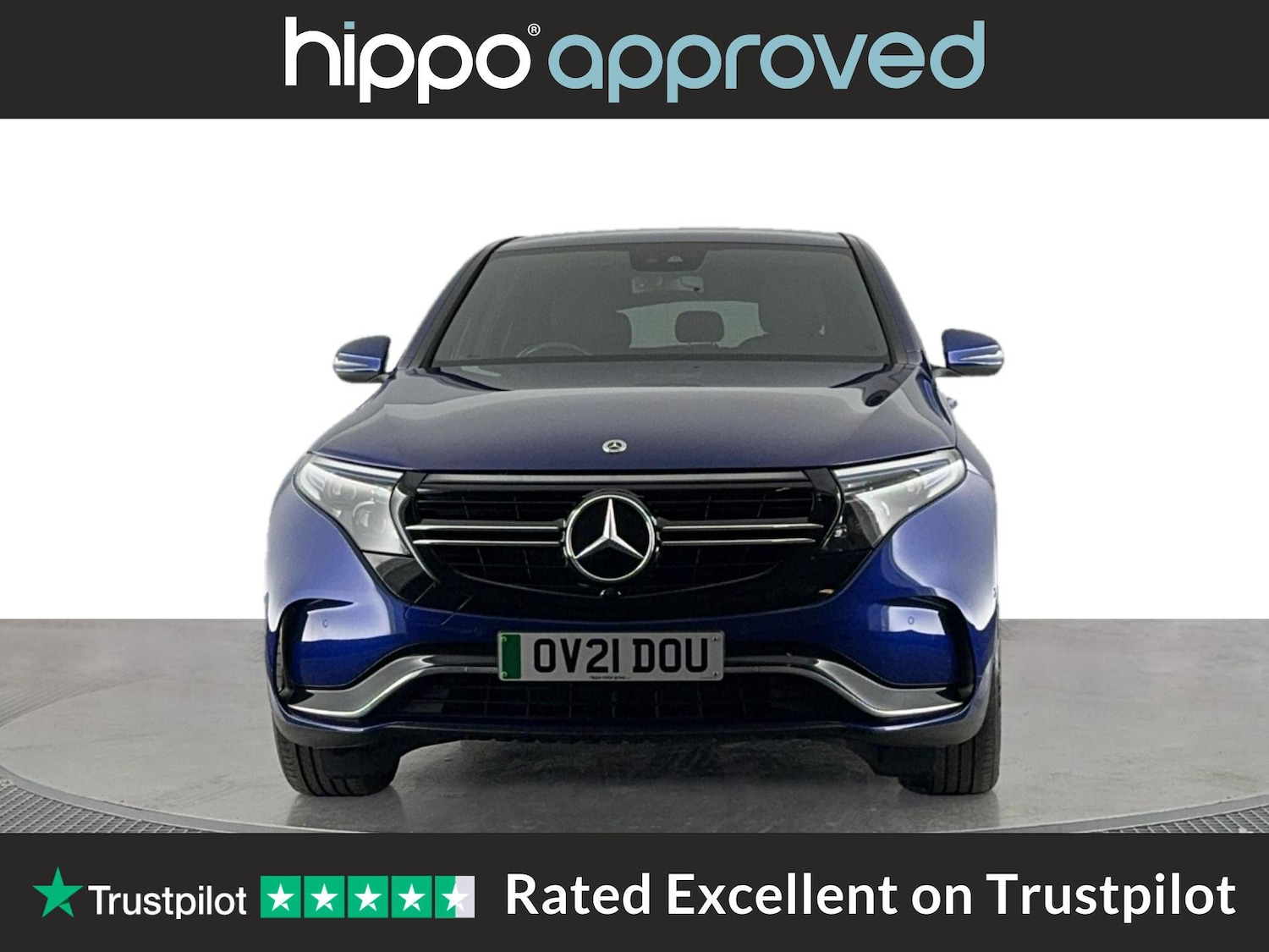 Used Mercedes-Benz EQC 2021 for sale - 76657920: Photo 8