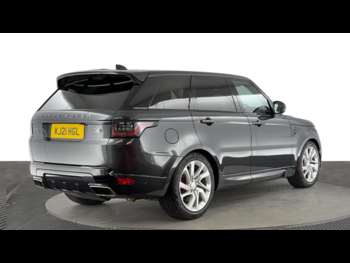 Used Land Rover Range Rover Sport 2021 for sale - 74939692: Photo