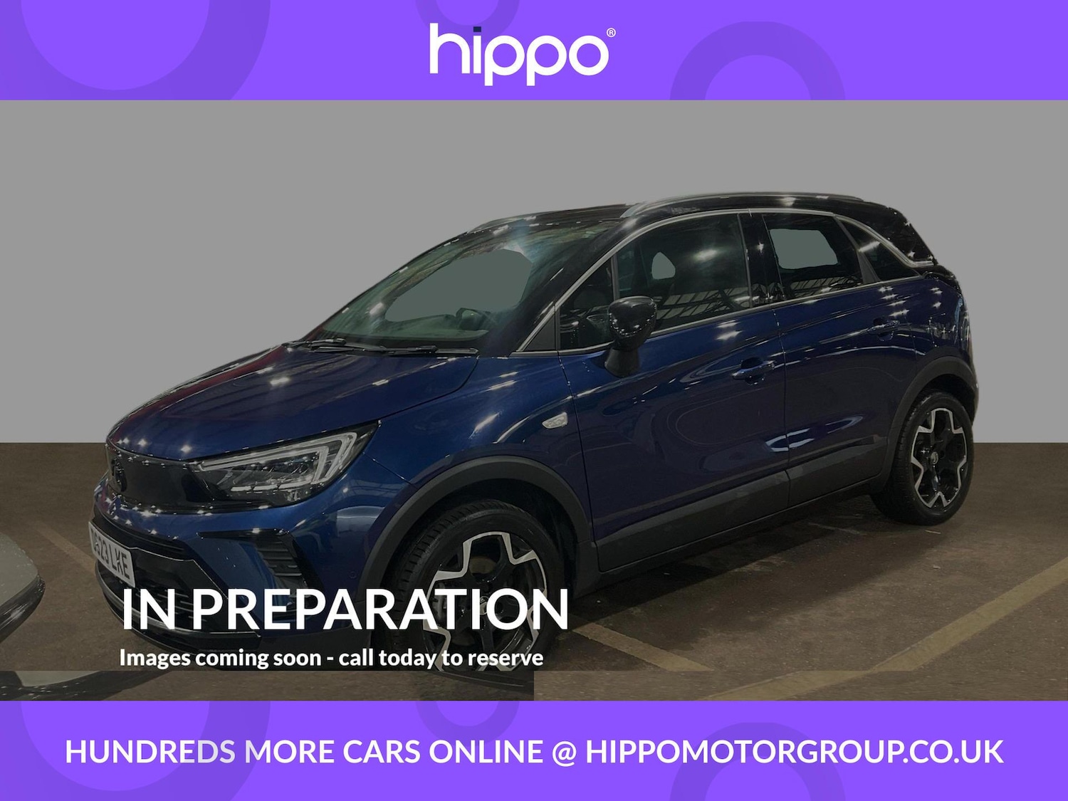 Used Vauxhall Crossland 2023 for sale - 77456320: Photo 2