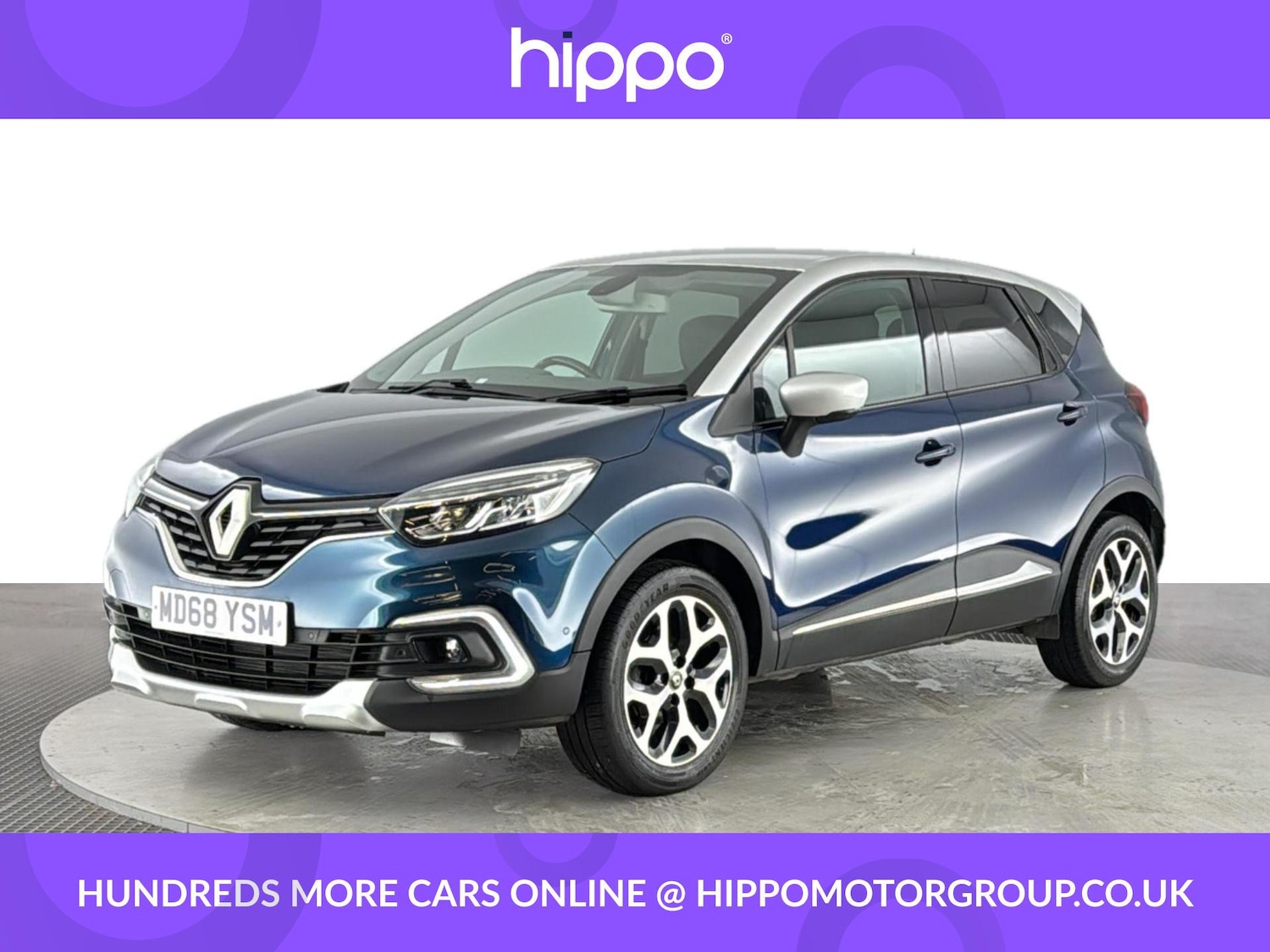 Used Renault Captur 2018 for sale - 76657833: Photo 1