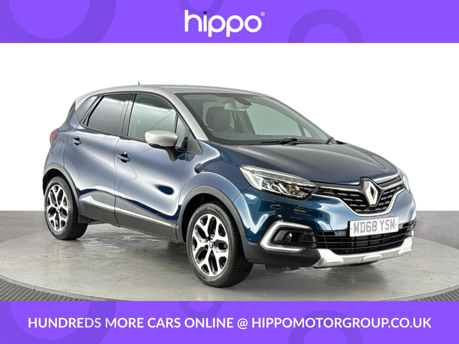 Used Renault Captur 2018 for sale - 76657833: Photo 2