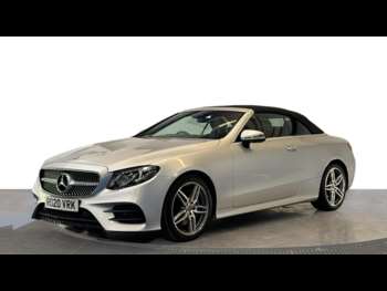 2020 - E220d AMG Line 2dr 9G-Tronic