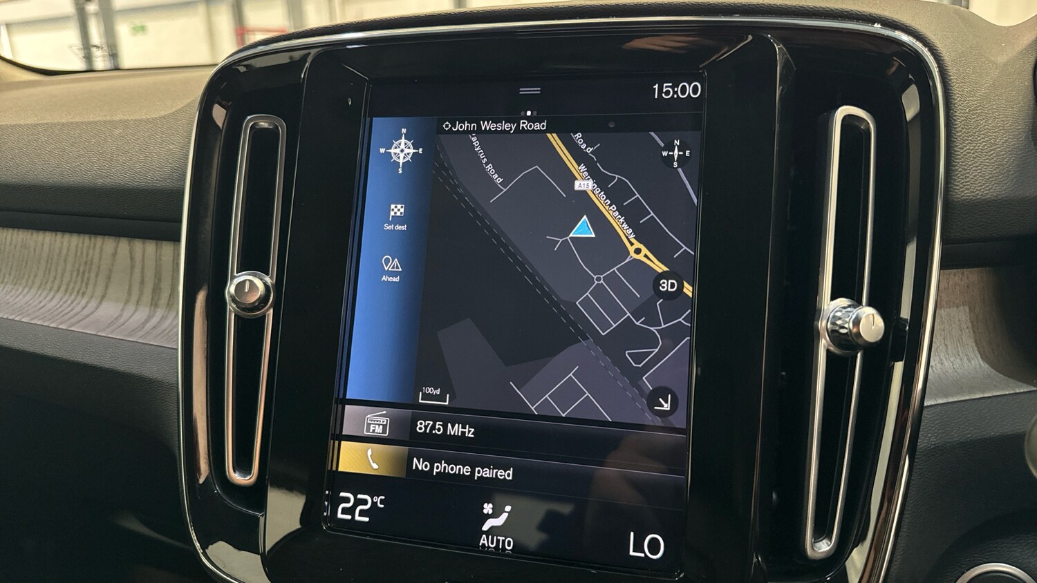 Vehicle 22